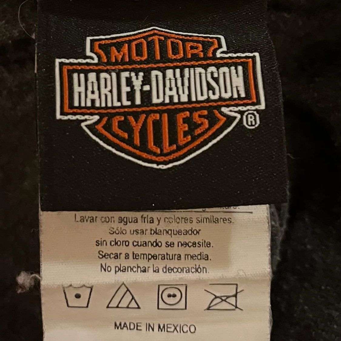 Zip up hoodie från Harley-Davidson - 91
