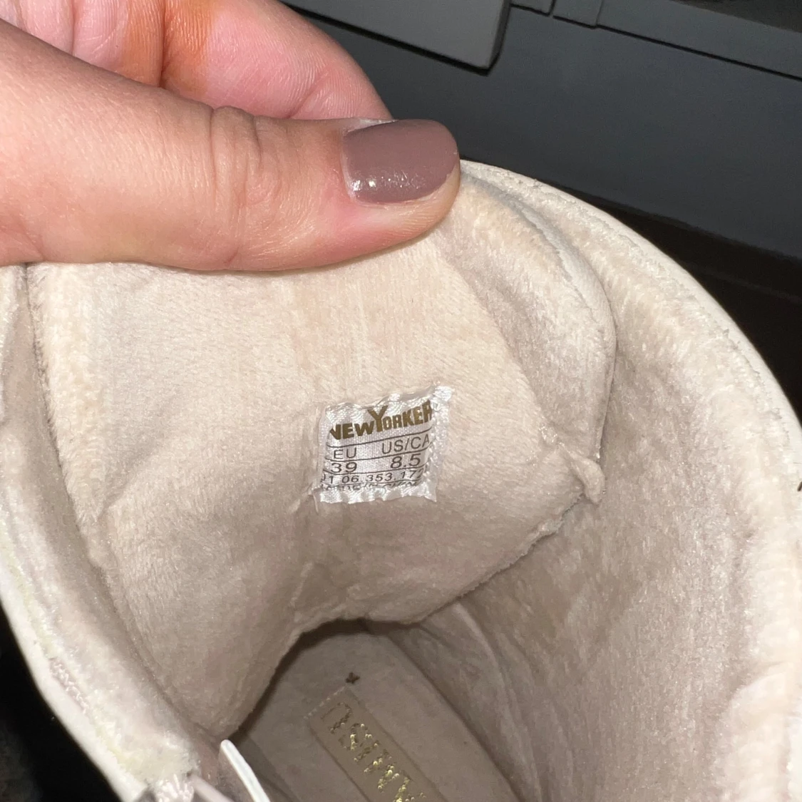 Beiga  boots med snörning strl 39 - 93