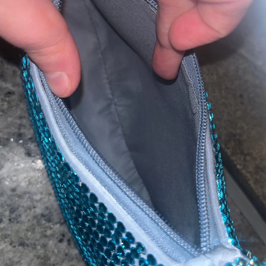 Re-edition Crystal Bag Kristall väska 🩵 - 92