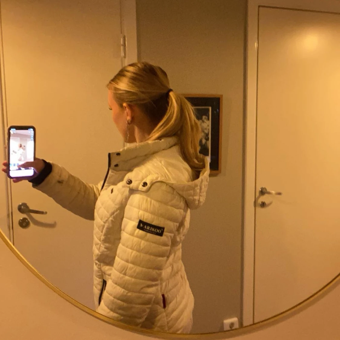 Offwhite pufferjacka från Marikoo - 91