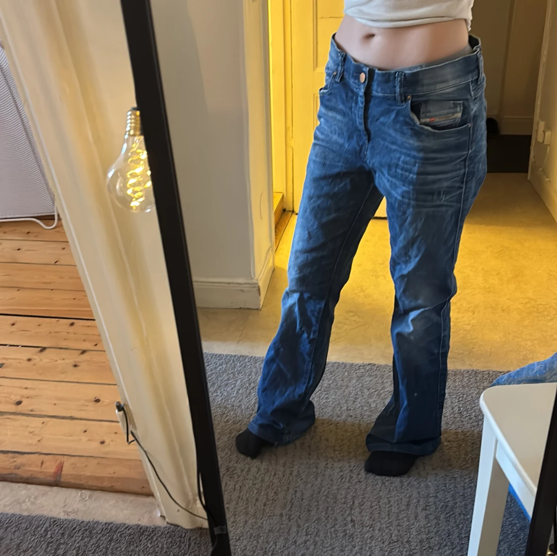 Blå jeans från Diesel
