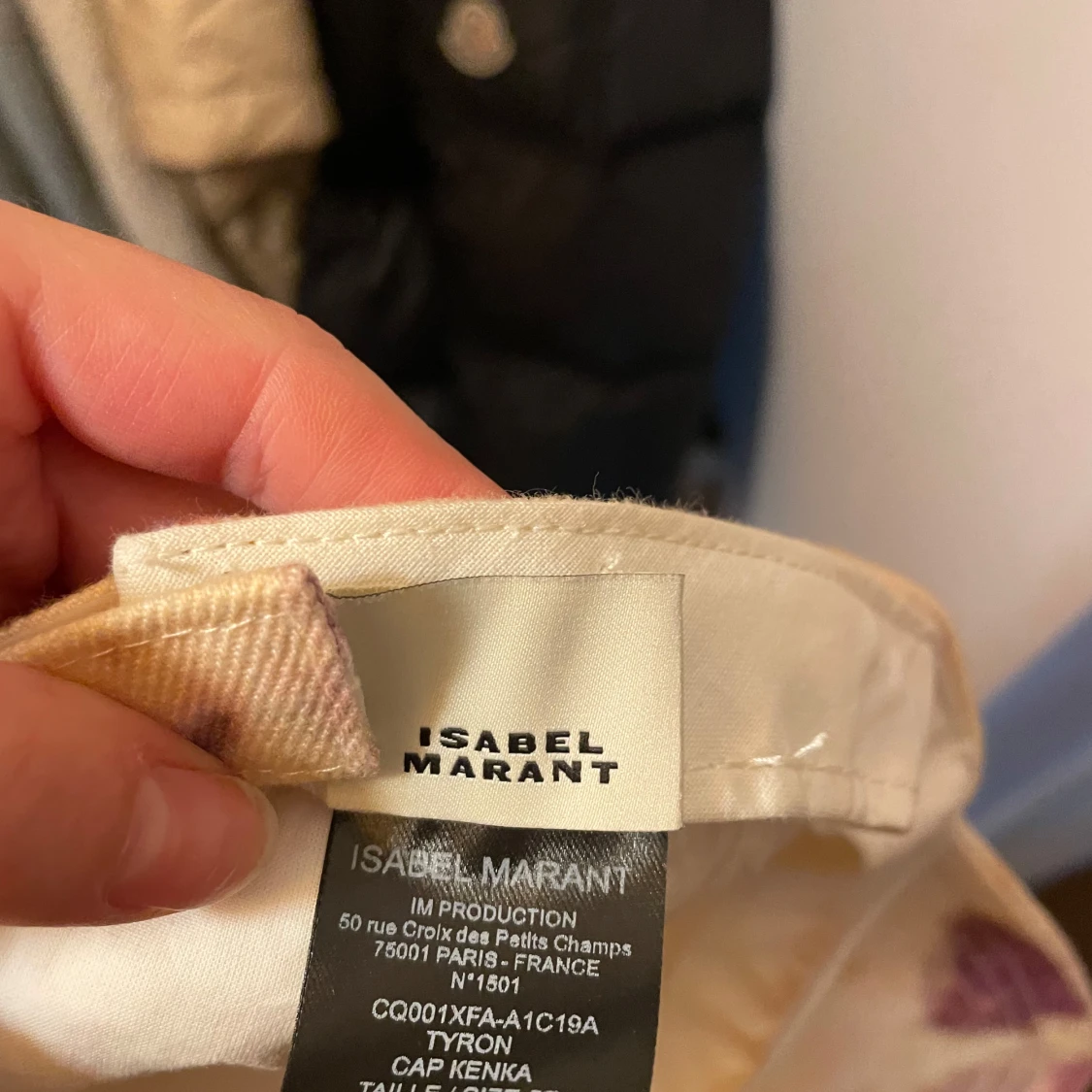 Flerfärgad keps från Isabel Marant - 91