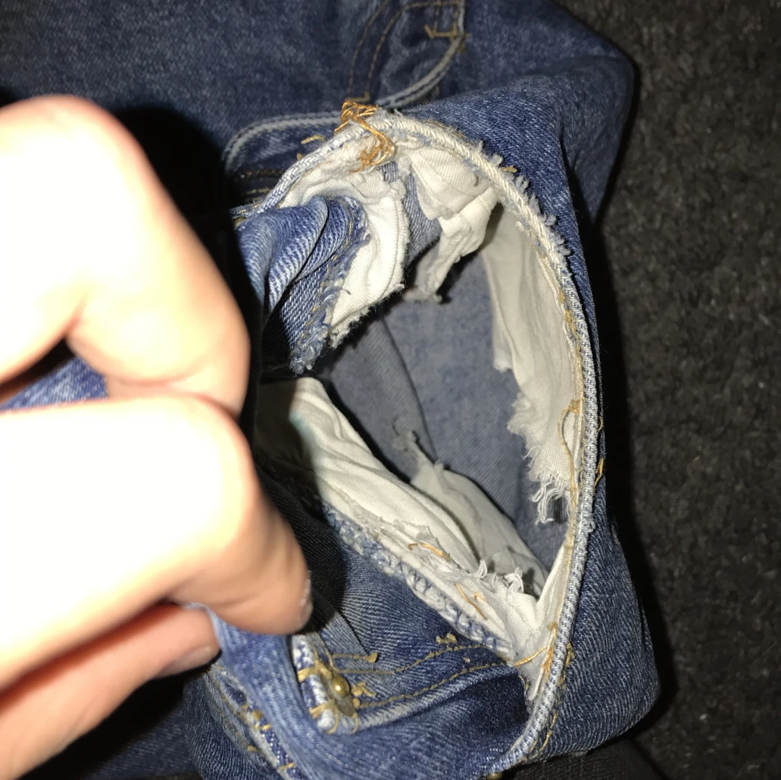 Blå jeans från Staroup - 92