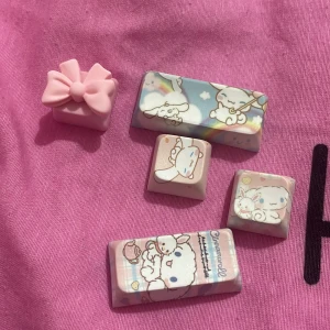 Keyboards fina tagnentter  - Helt ny ej använd det är ett set så för alla de blir det 40. 