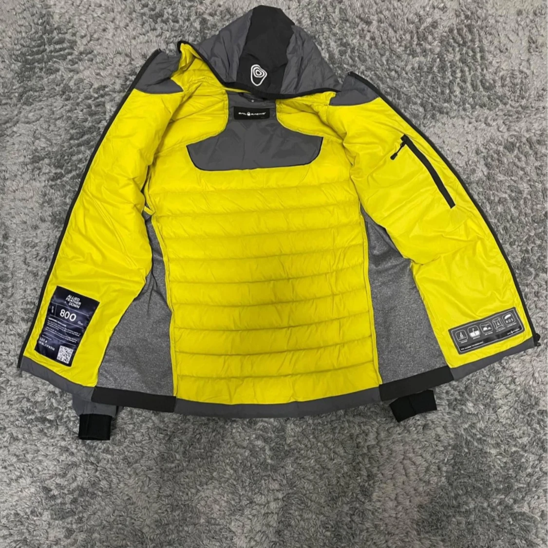 Sail Racing Antarctica Hybrid Hood - 90