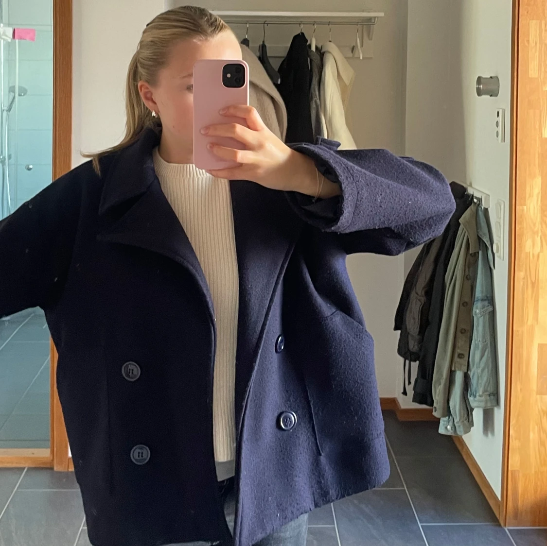 Höstig kappa🍂🍂🤍