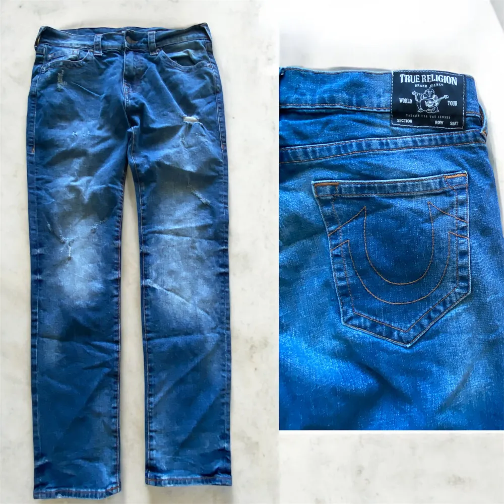 Feta true religion jeans ny skick. Jeans & Byxor.