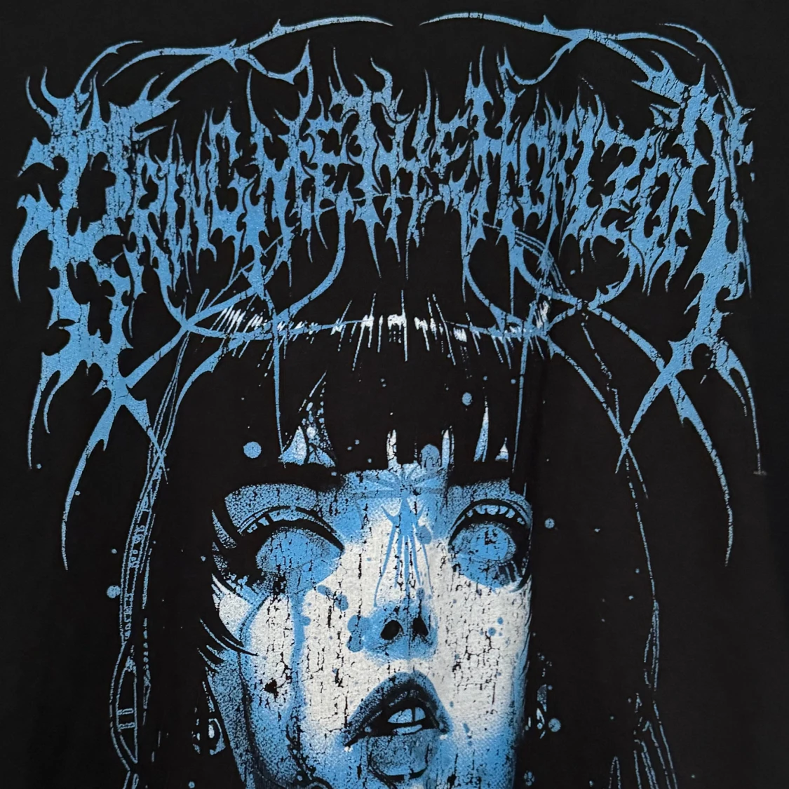 BMTH merch graphic tee  - 2