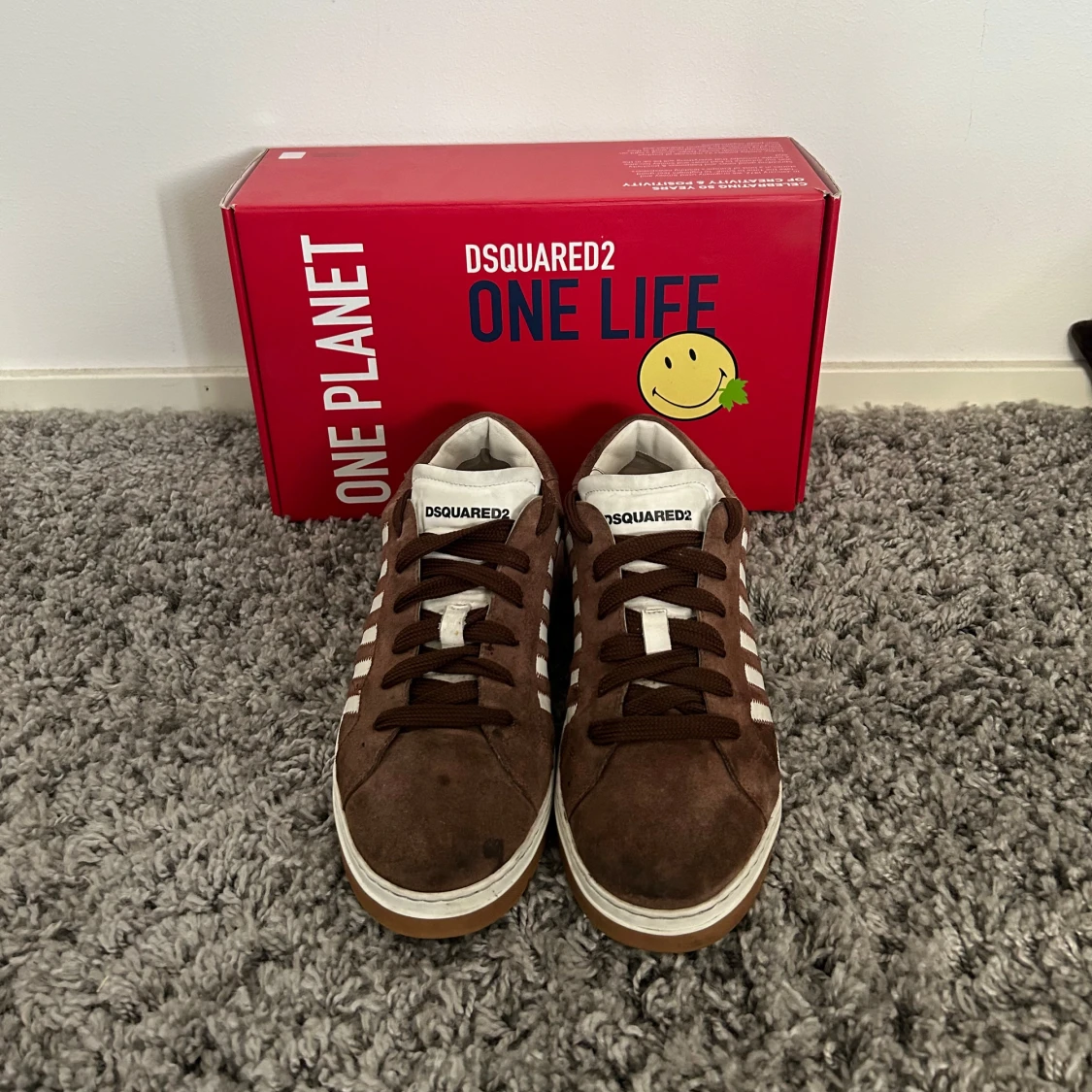 Dsquared2 Bumper Sneakers - 90