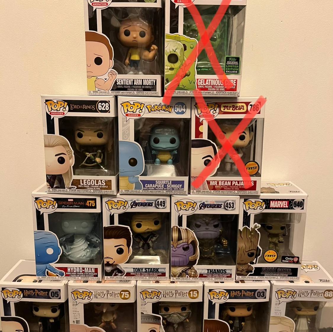 Funko Pop Figurer
