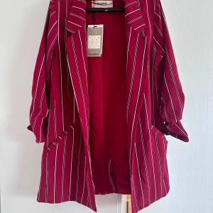 Red stripes blazer from Pull & Bear - New with tag