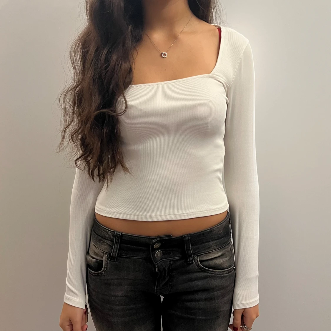 Vit tröja (Stradivarius) - 90