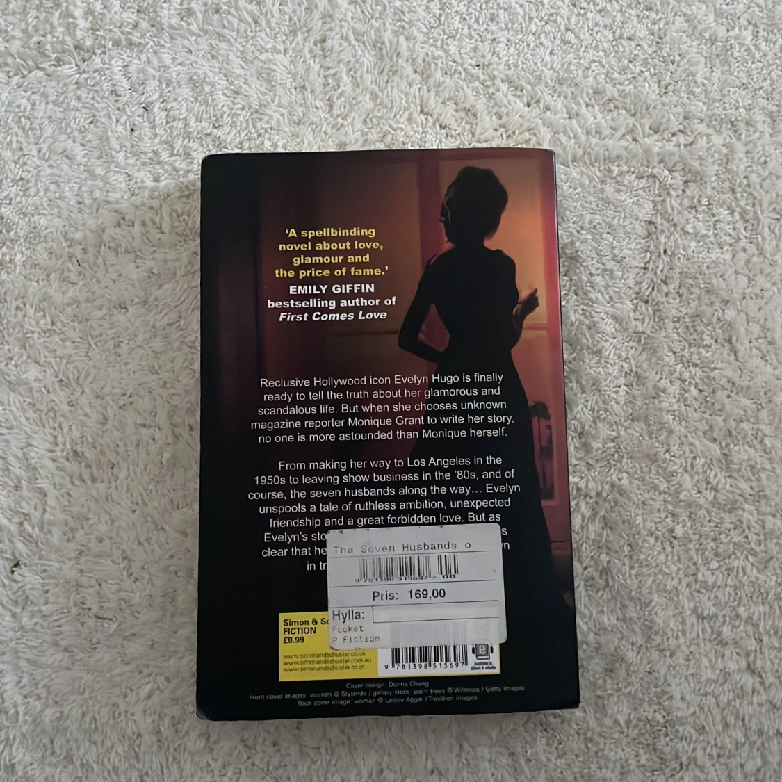 The seven husbands of Evelyn Hugo  - 90