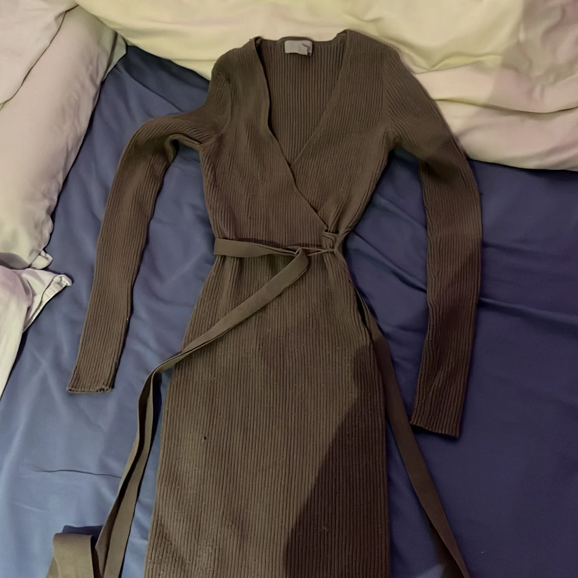 Classy ribbad klänning