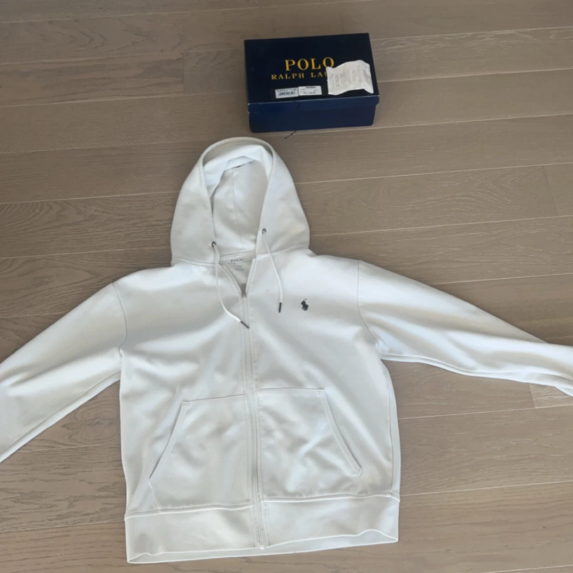 Ralph Lauren zip hoodie