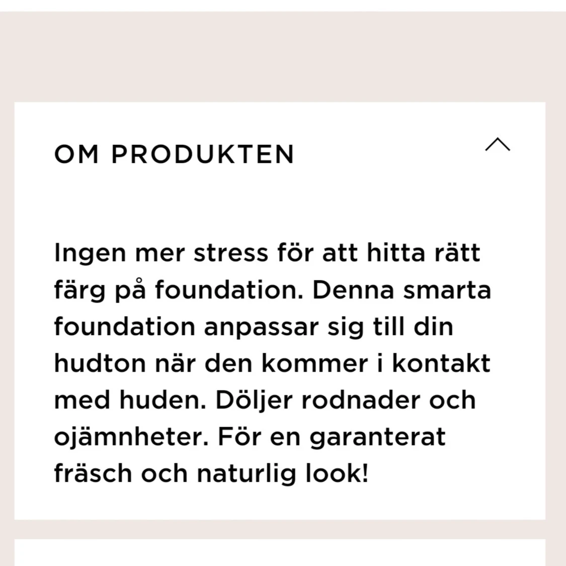 Changing foundation  - 91