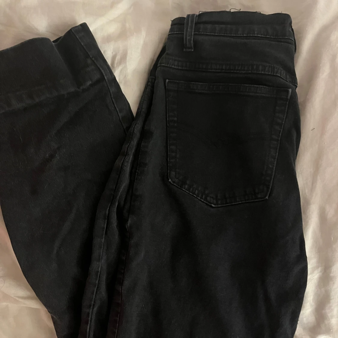 Lågmidjade jeans