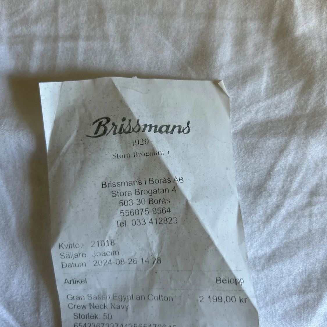 Gran sasso tröja  - 91