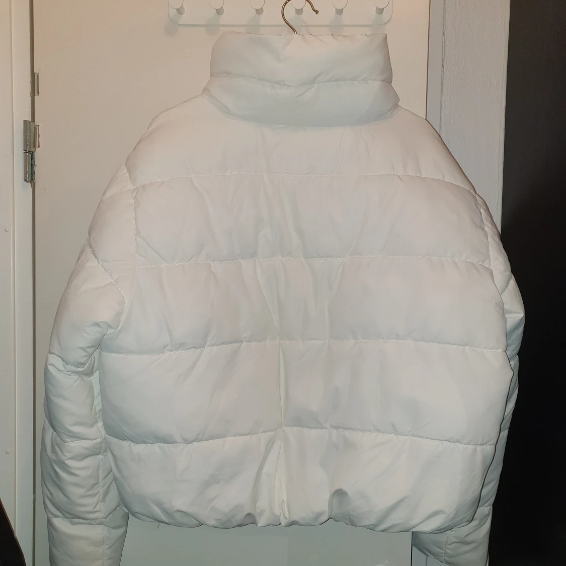 Vit pufferjacka  - 1