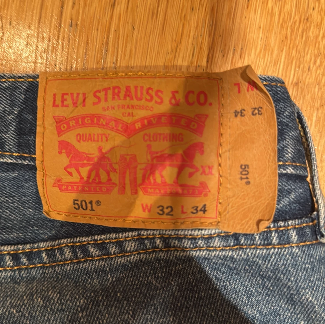 Jeans 501 från Levi's - 4