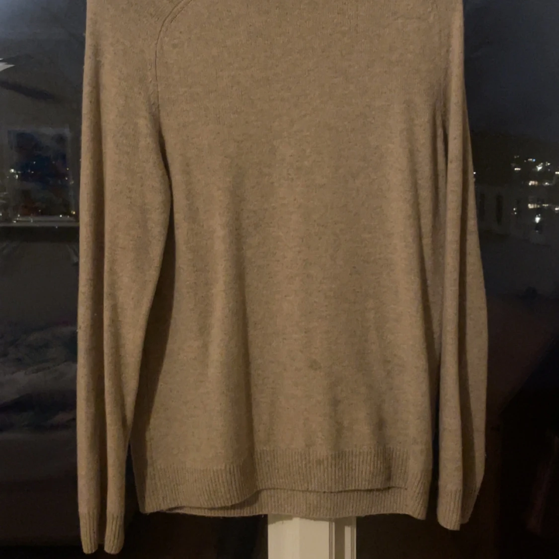 Beige tröja från Only & Sons