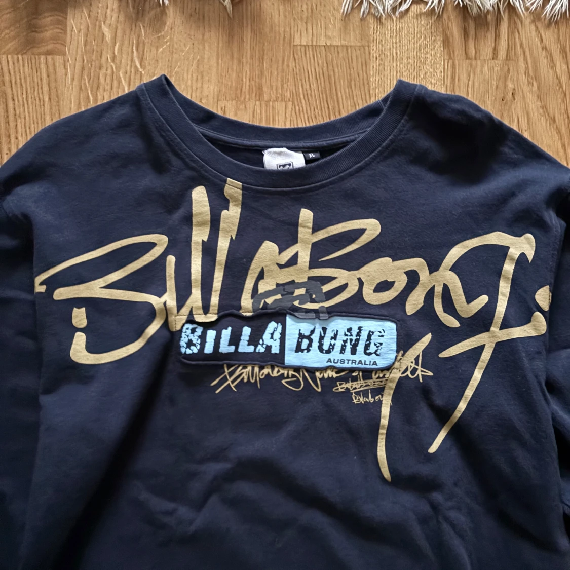 Svart långärmad tröja från Billabong - 1