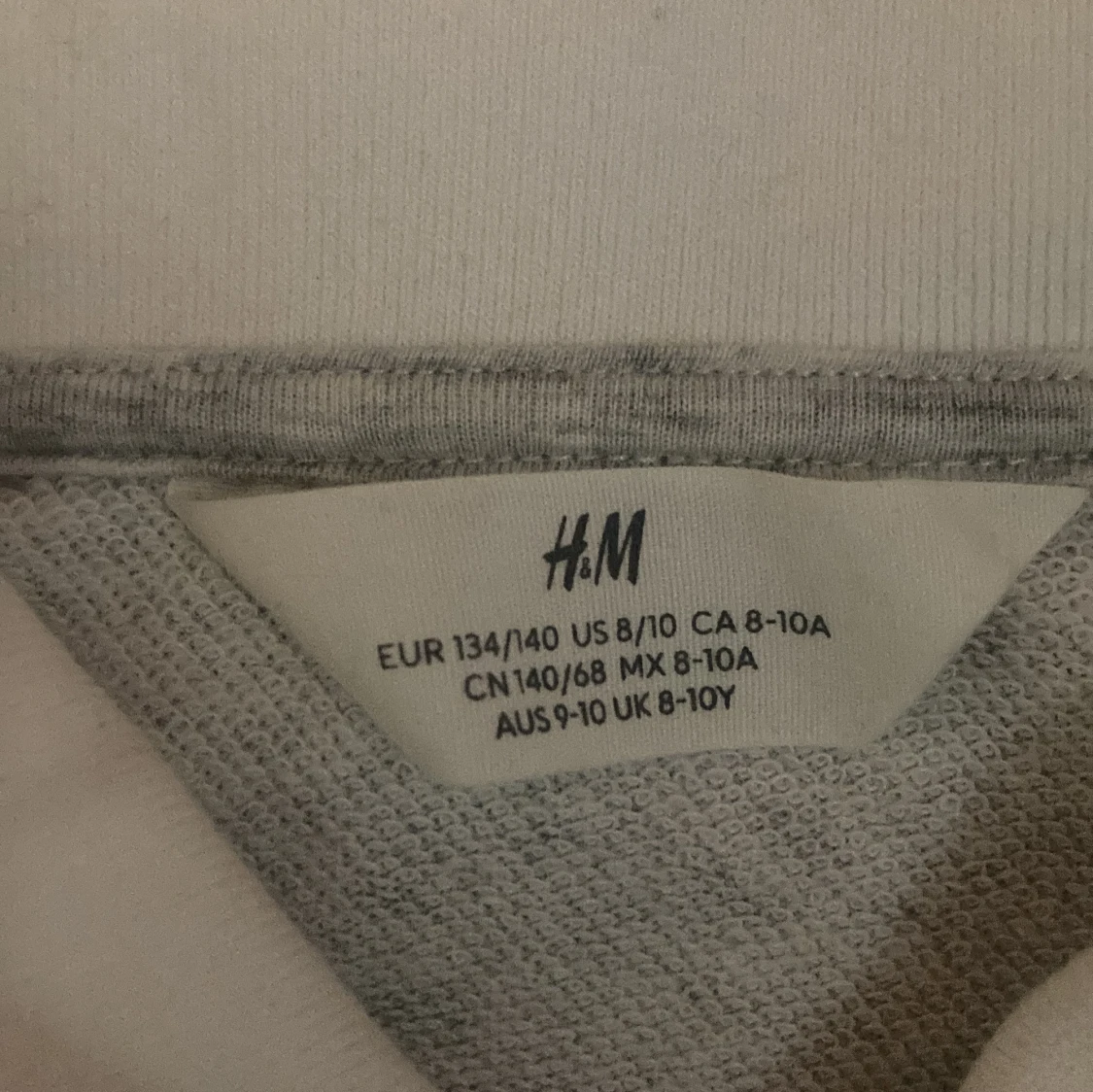 Grå tröja med krage från H&M - 3