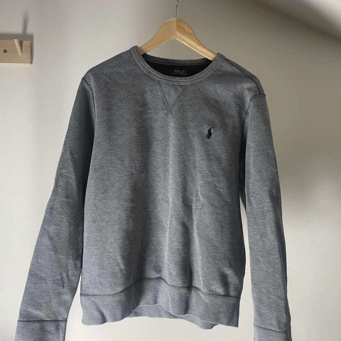 Grå sweatshirt från Polo Ralph Lauren