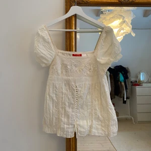 Vintage milkmaid topp  - Såld