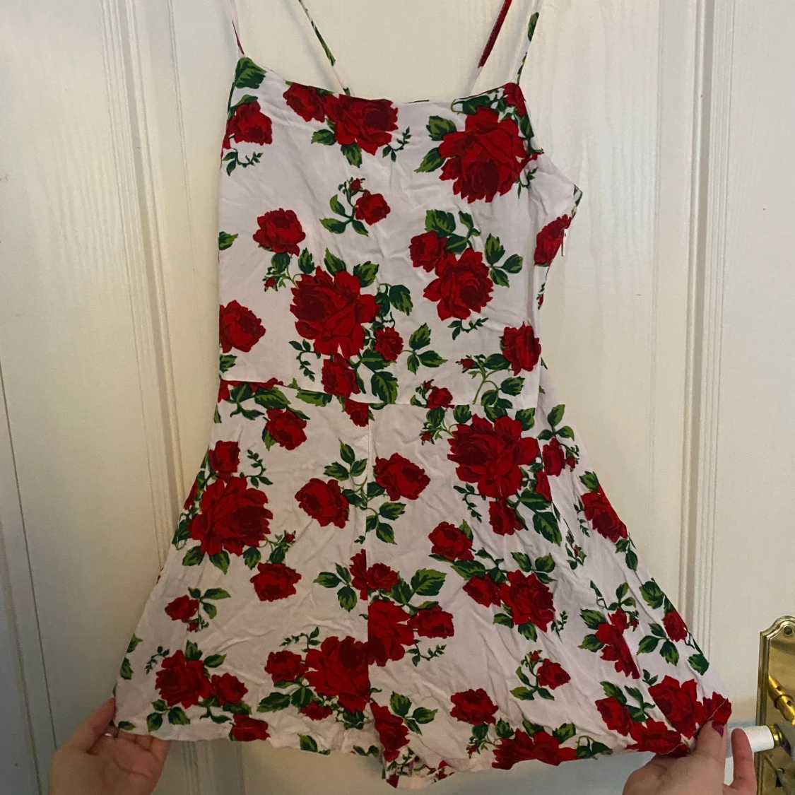 Blommig byxdress från H&M Divided