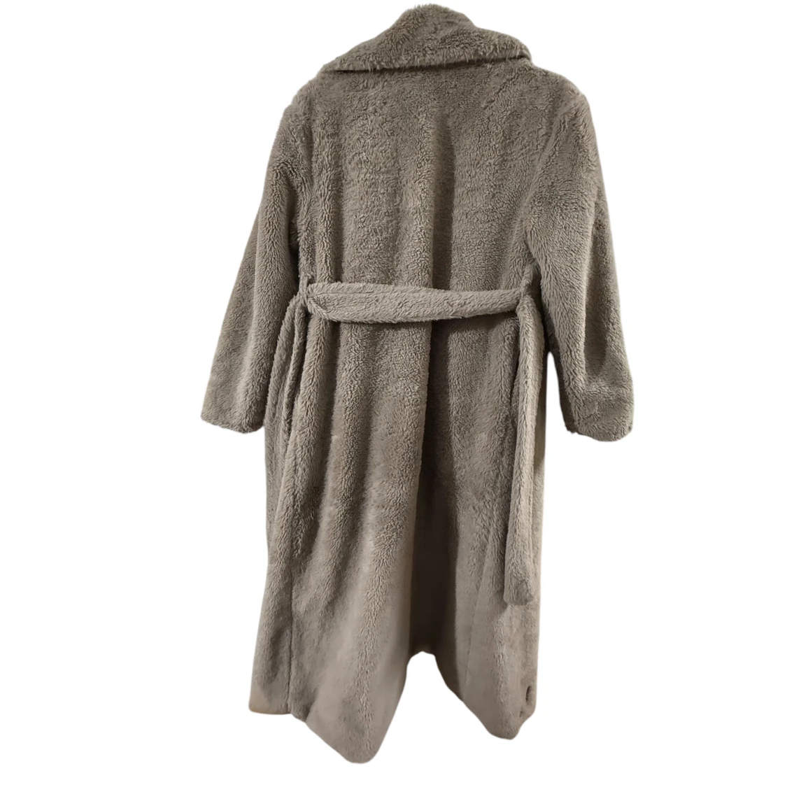 Beige teddyjacka från PrettyLittleThing - 1