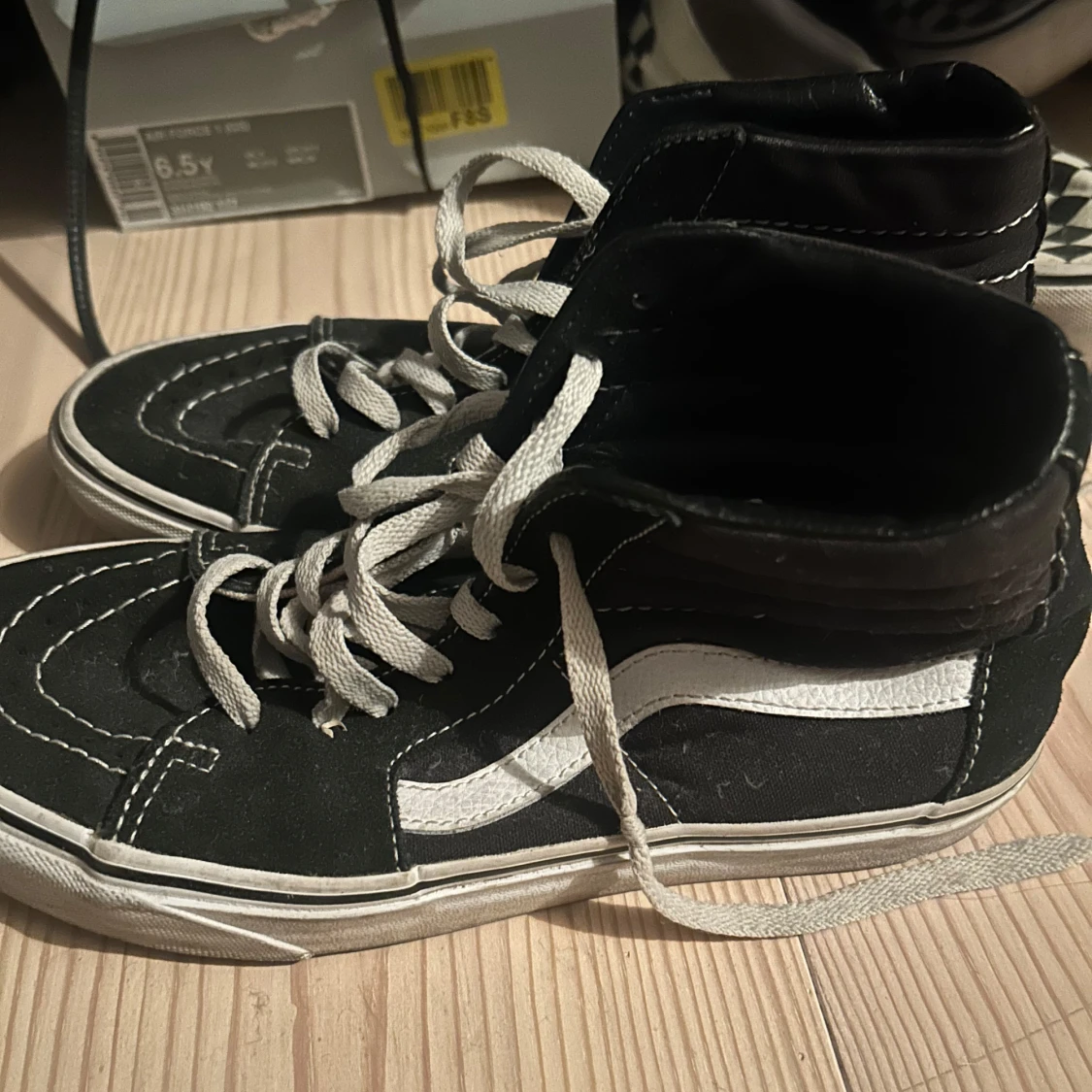 Svarta sneakers från Vans