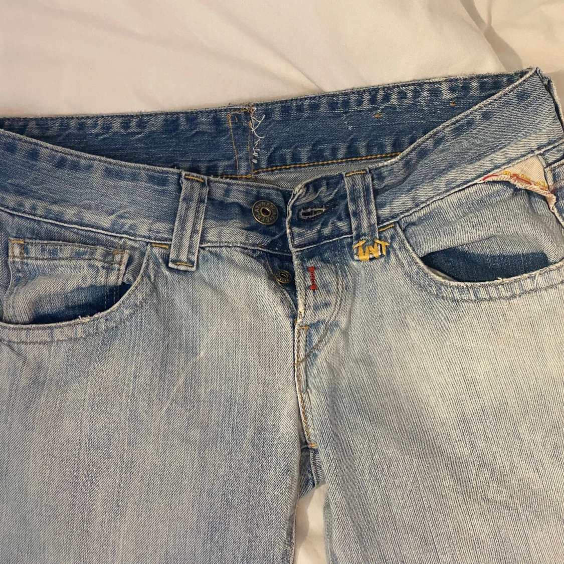 Ljusblå jeans från Replay