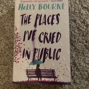 The places I’ve cried in public  - Säljes i nyskick, oläst!! 75kr + frakt 🫶🏼🩷