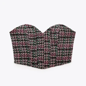 Corset från Zara - Fin Corset 🩷💚🖤 aldrig använt  Tagen sitter kvar 
