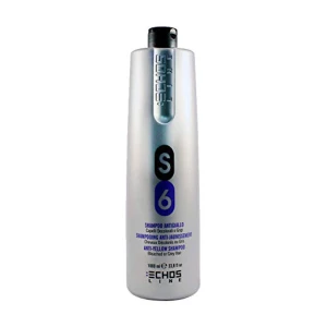 Echosline s6 silver shampoo  - Silverschampo inköpt på salong. Har endast testat den men jag är inte blondin längre. 
