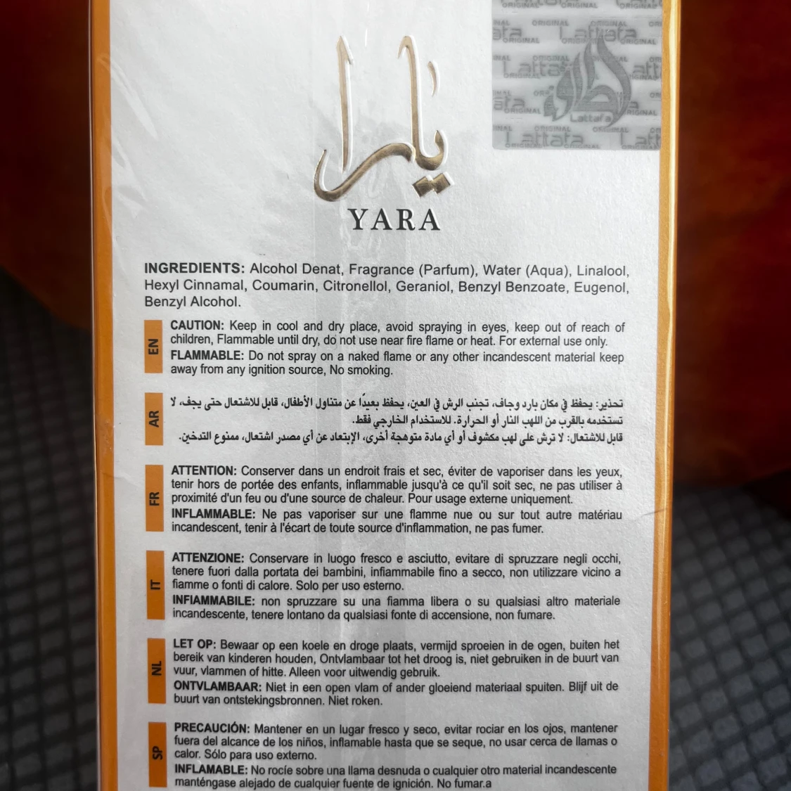 Lattafa Yara Tous Eau de Parfume (100 ml) - 93