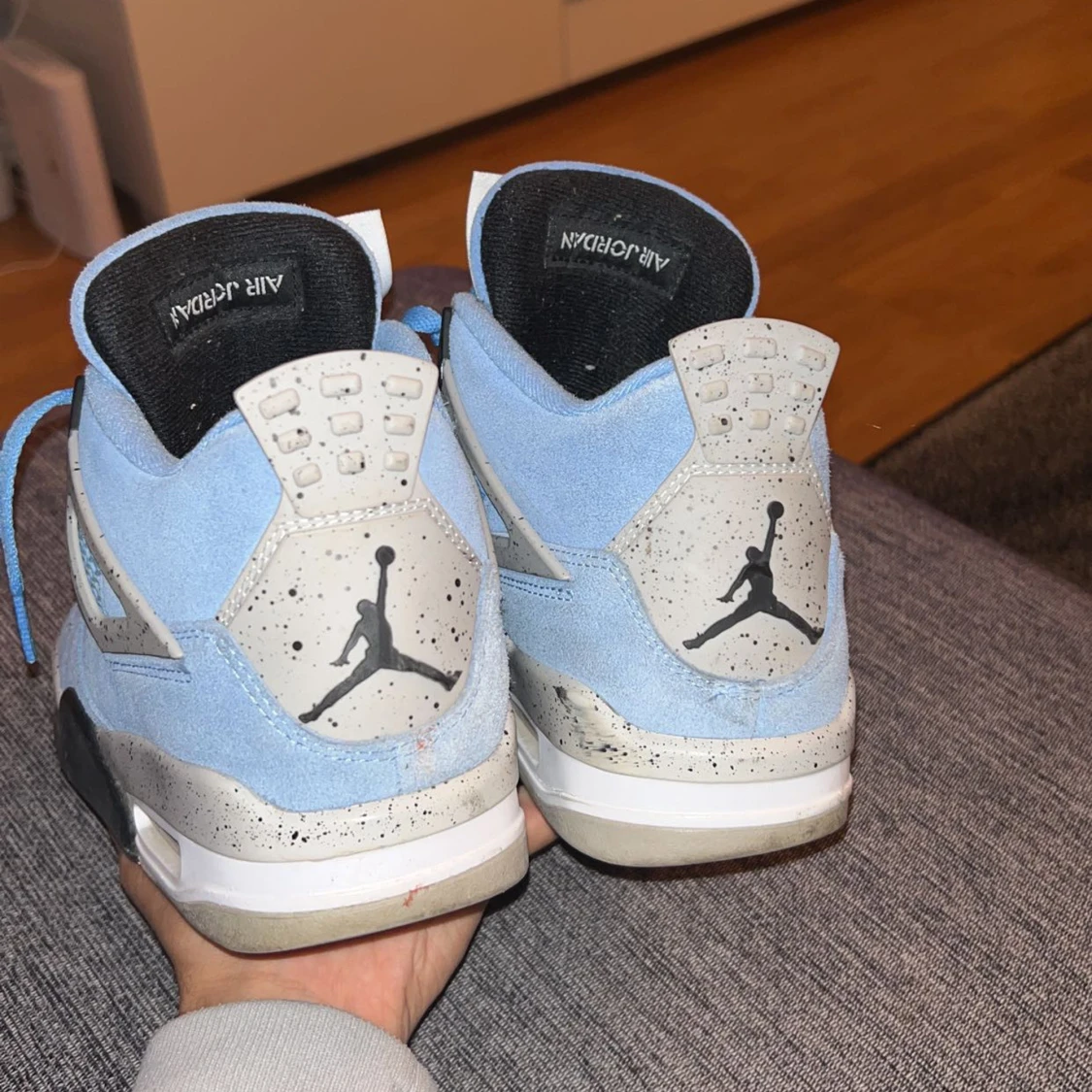 Air jordan 4 university blue - 93