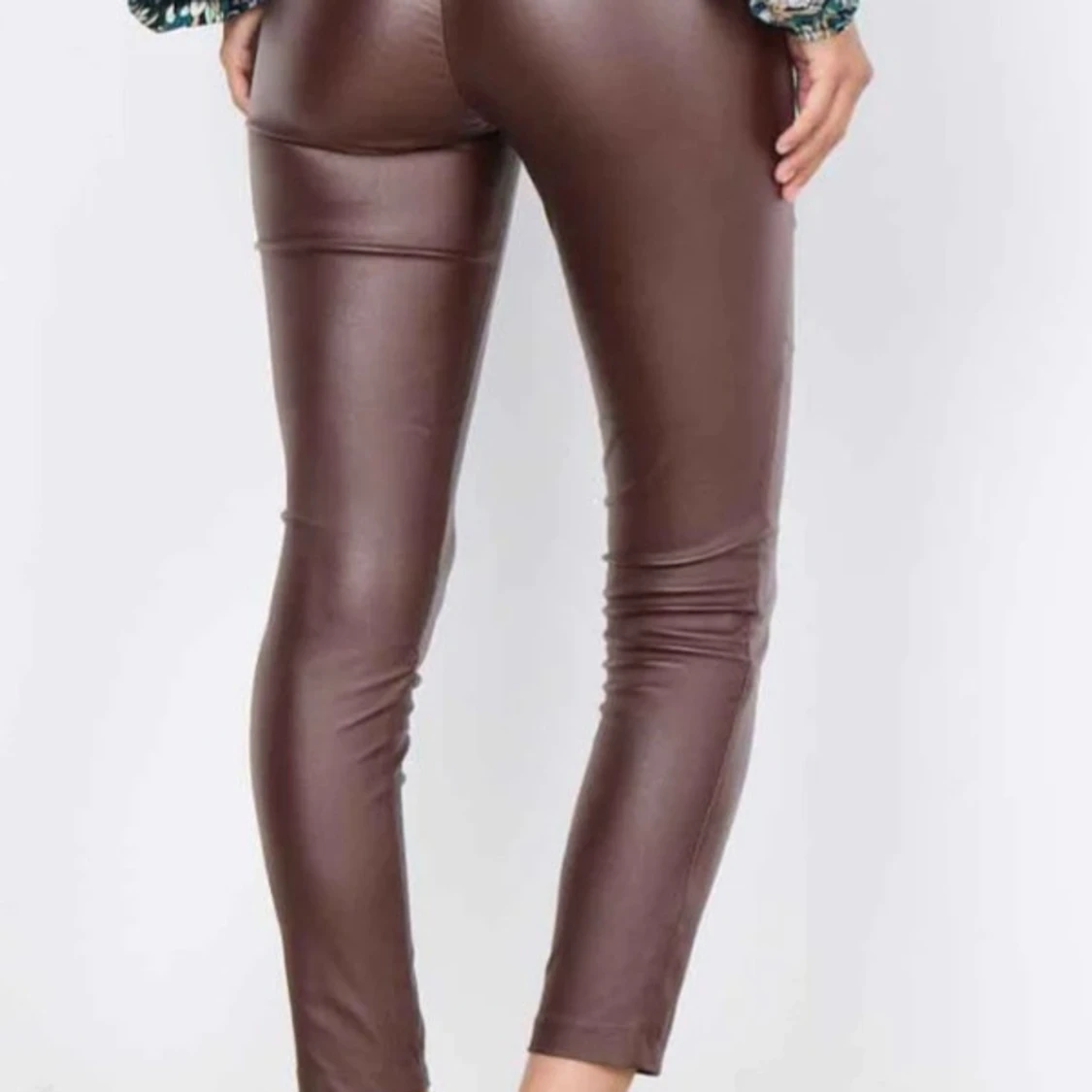 Soya concept pu-läderbyxor stl 36 - 92