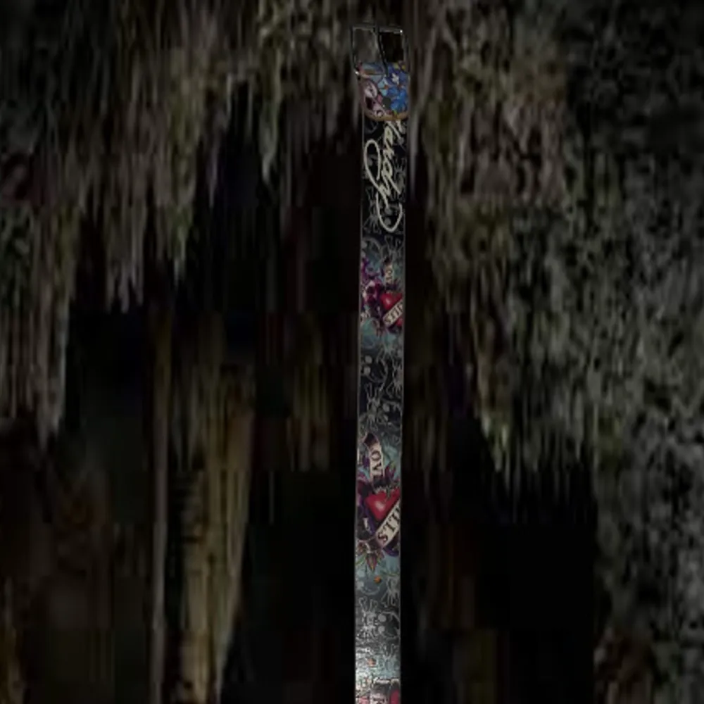 As fett Ed Hardy bälte i läder säljer pågrund av att den va för kort för mig😖 Mått: Midja: 80cm. Muu.