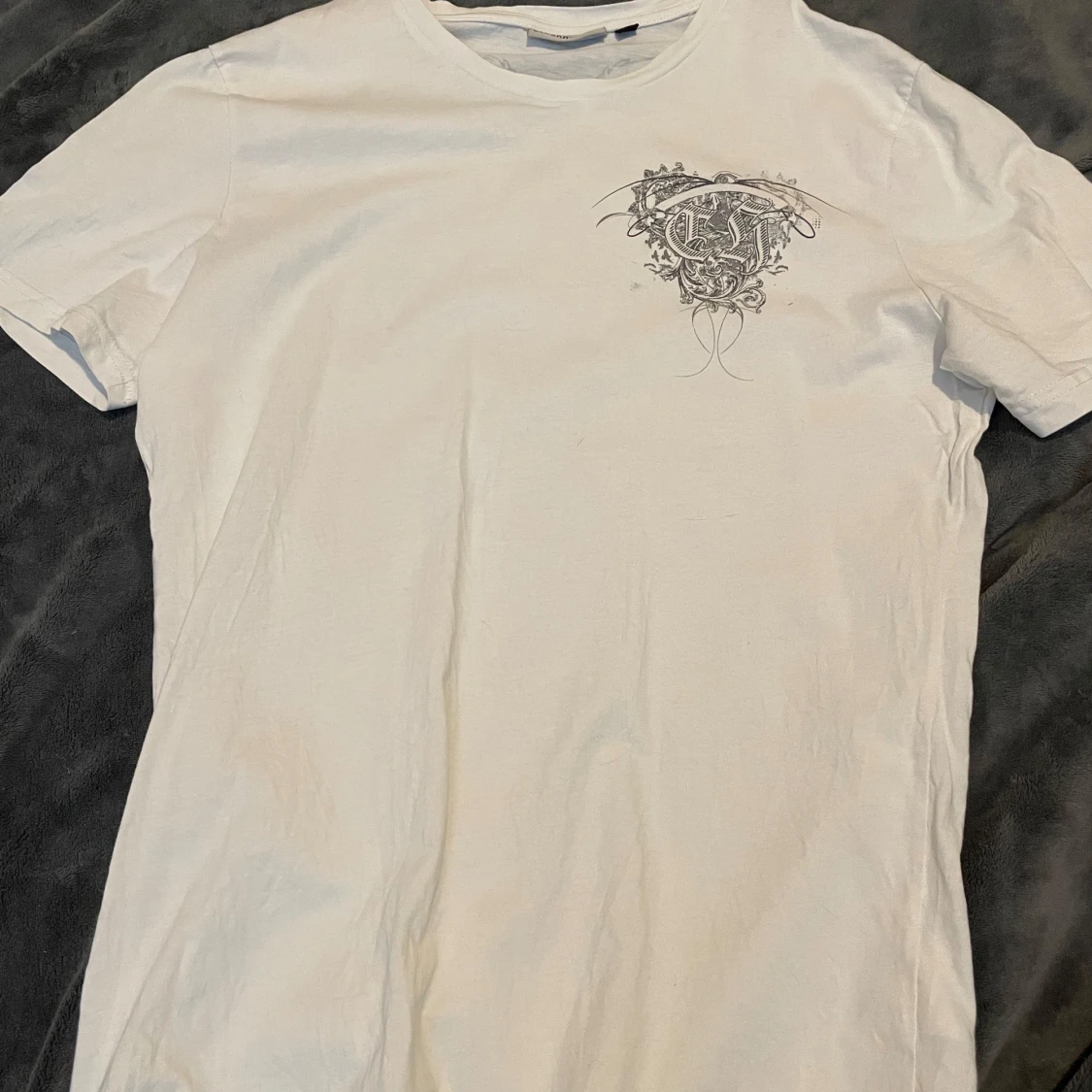 Drainer T-shirt med tryck  - 91