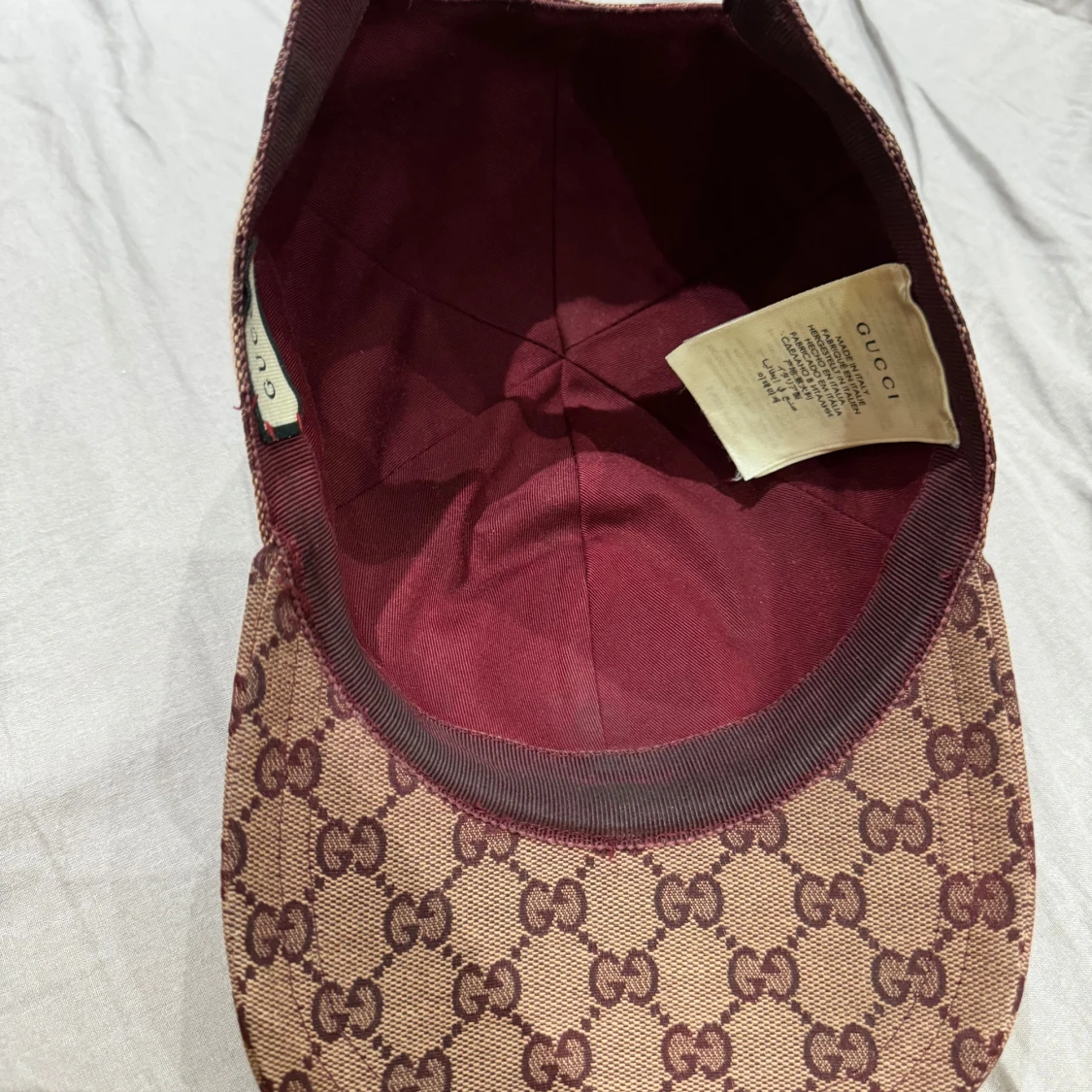 Gucci keps sällsynt  - 91