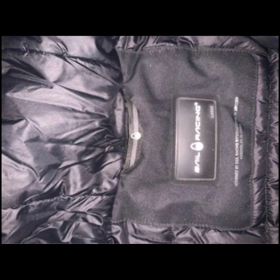 Sail racing vinter och vind jacka  - 90