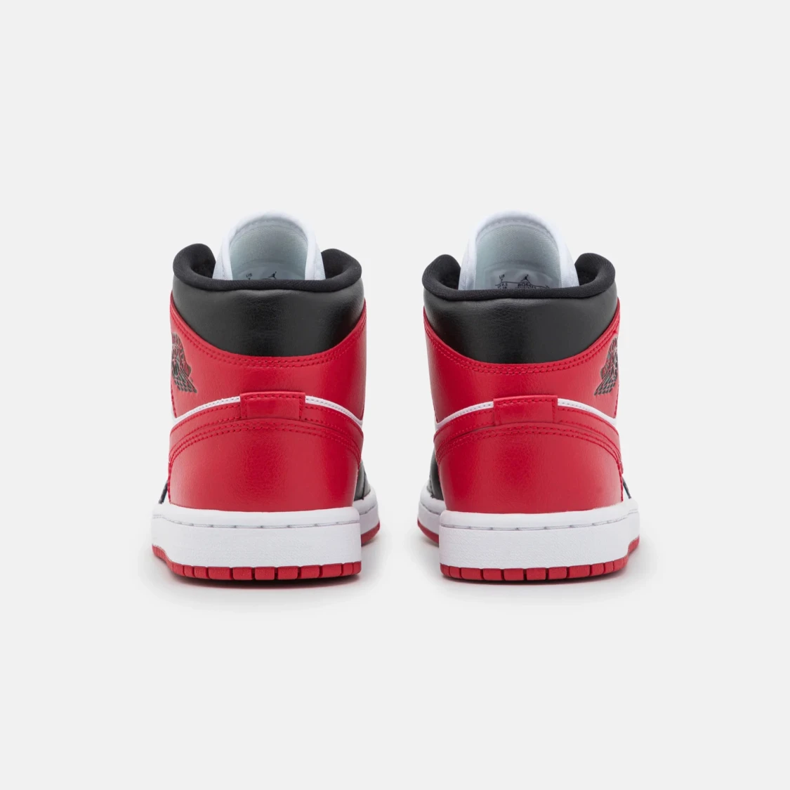 AIR JORDAN 1 MID black/gym red/white stl 39 - 92