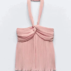 Topp - En superfin rosa topp från zara💞 helt nytt skick! Pris kan diskuteras 