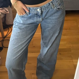 Lågmidjade baggy jeans - Från Lager 157, supersnygga!