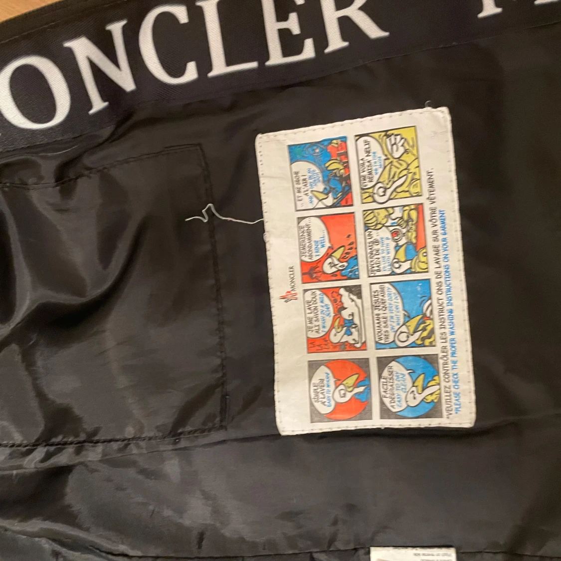 Svart dunväst från Moncler - 92