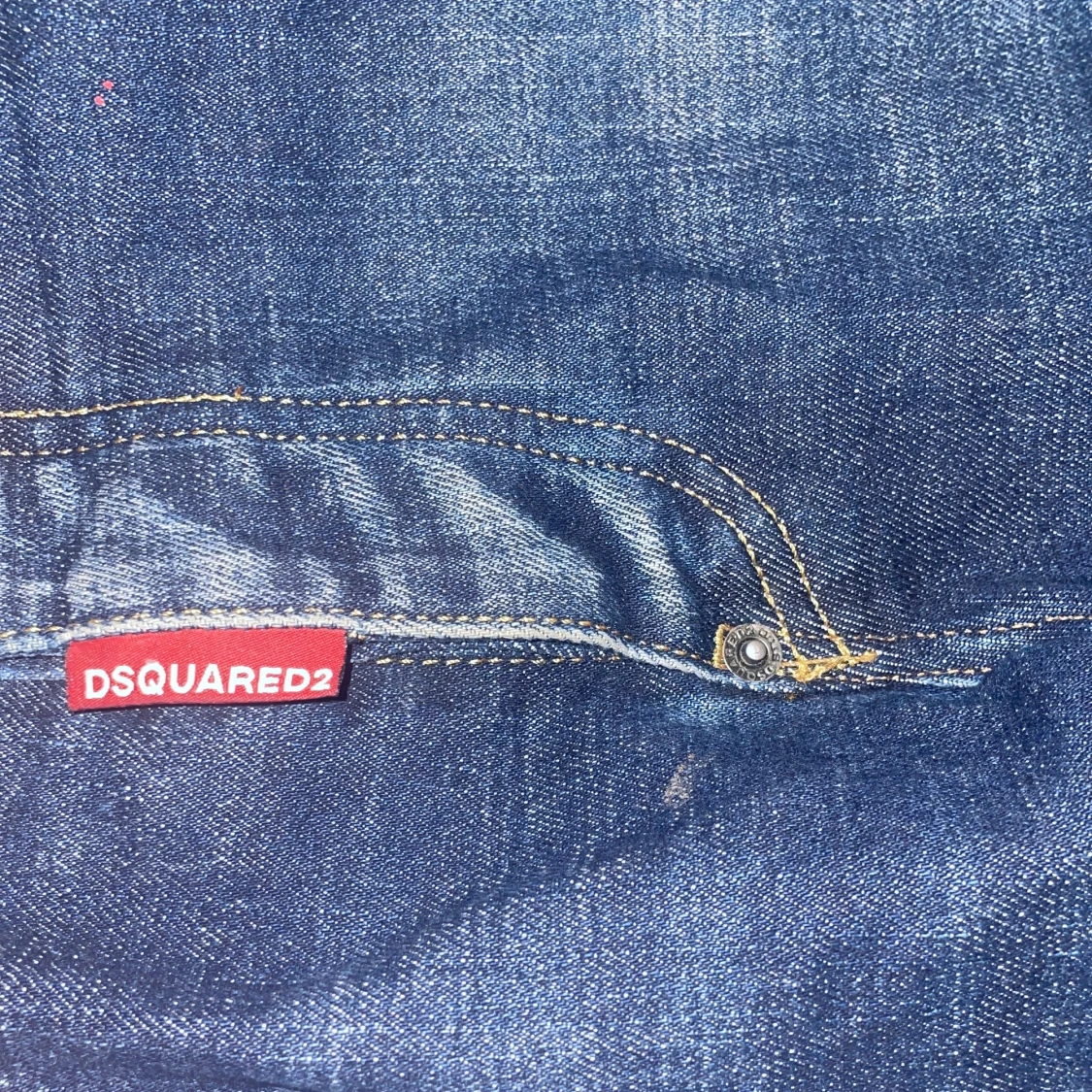 Mörk blåa jeans från Dsquared2 - 93