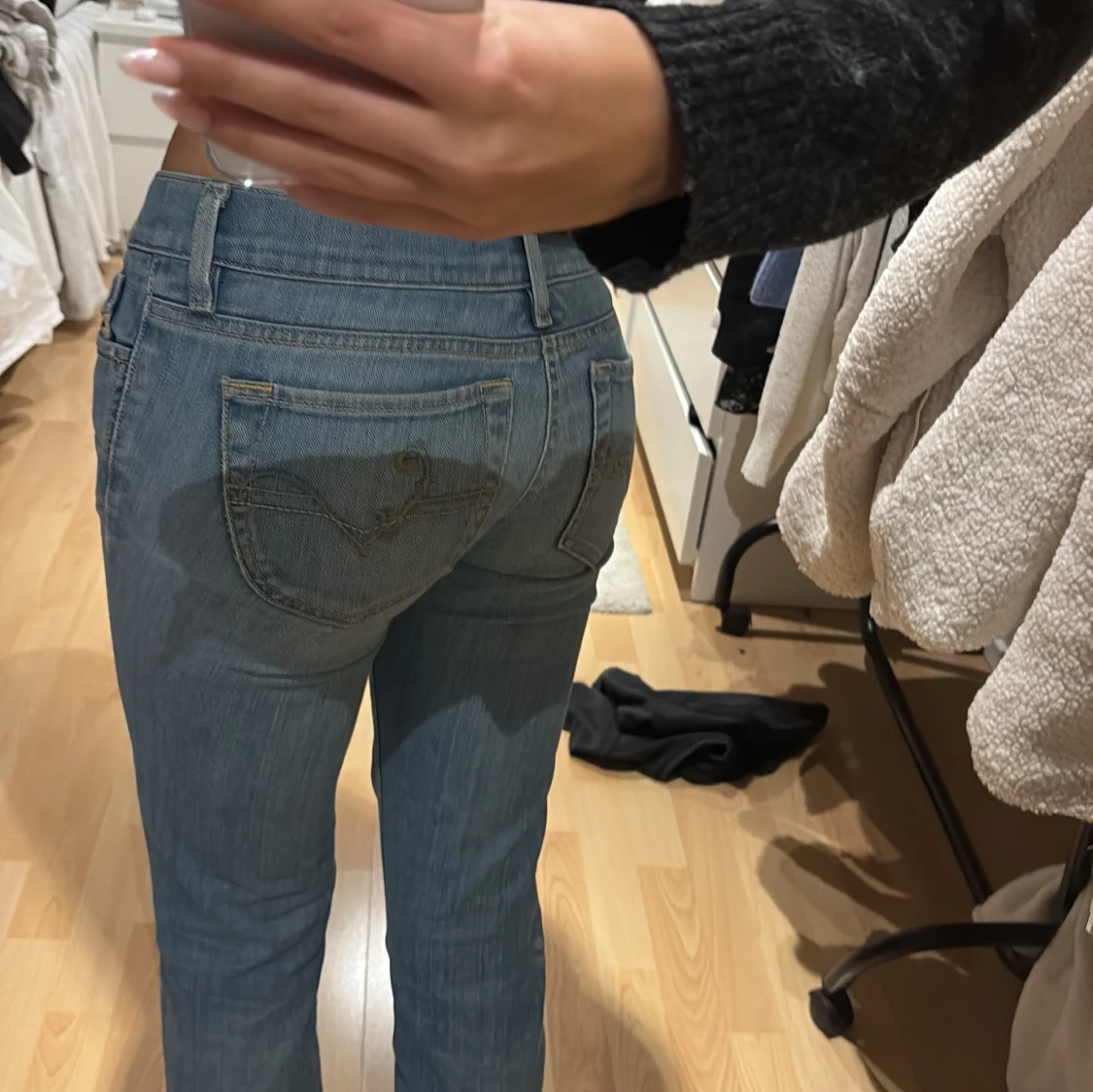 Blå jeans från Diesel - 90