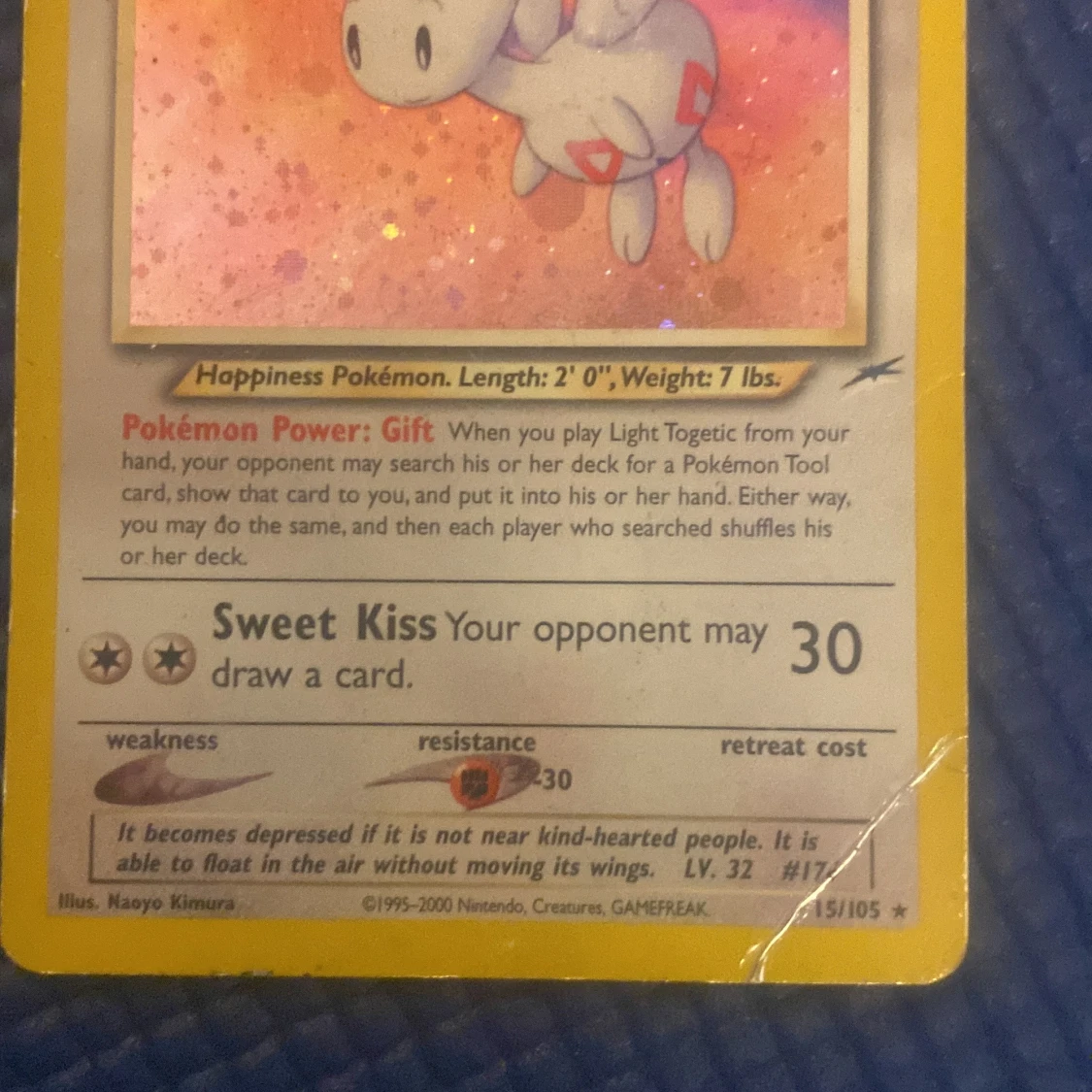 Light Togetic Pokémon-kort - 92